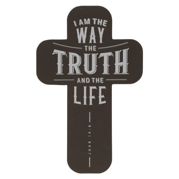 I Am The Way The Truth And The Life Cross Bookmark Set Of 6 - John 14:6 - Image 5