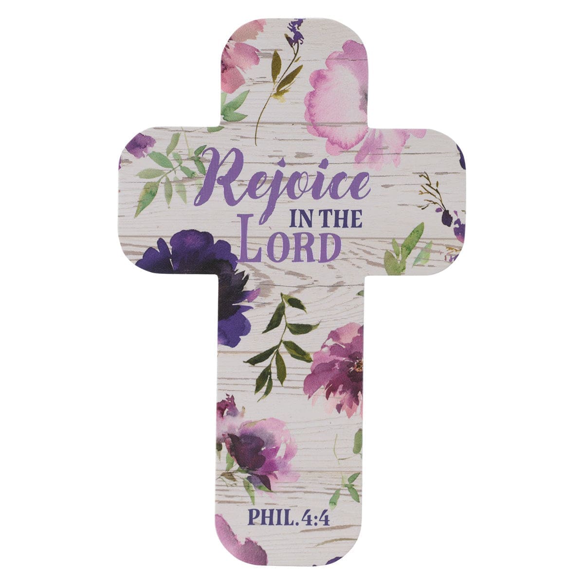 6006937159723_front Rejoice In The Lord Cross Bookmark Set Of 6 - Philippians 4:4 - Image 5