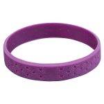 Pray & Never Give Up Silicone Wristbands - Luke 18:1 - Image 6