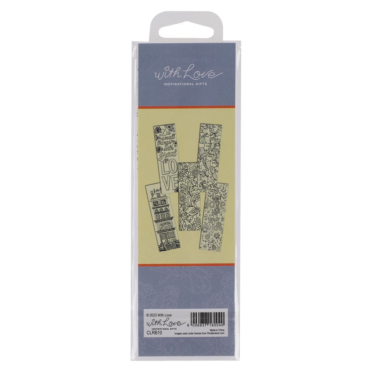 6006937160040_back Love Set Of 5 Coloring Bookmarks - Image 10
