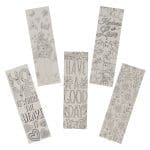 Love Set Of 5 Coloring Bookmarks - Image 11