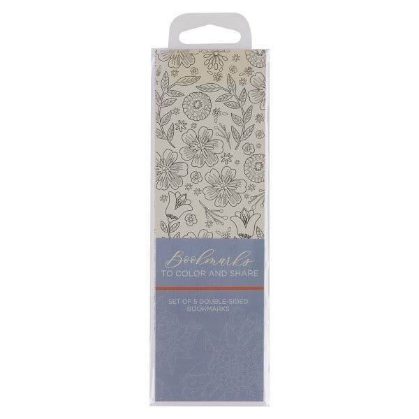 Love Set Of 5 Coloring Bookmarks - Image 9