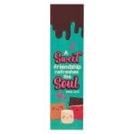 A Sweet Friendship Refreshes The Soul Pack Of 10 Sunday School Bookmark - Proverbs 27:9 - Image 4