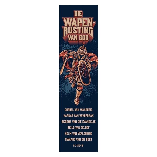 Die Wapenrusting Van God Pack Of 10 Sunday School Bookmark - Ephesians 6:13-16 - Image 5