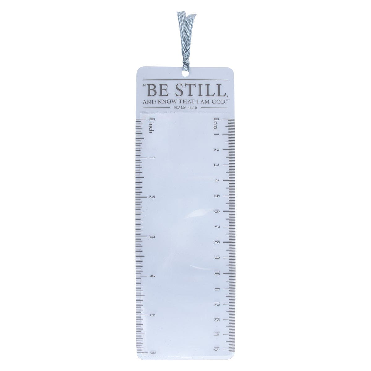 6006937160613_front Be Still And Know That I Am God Magnifying Bookmark - Psalms 46:10 - Image 5