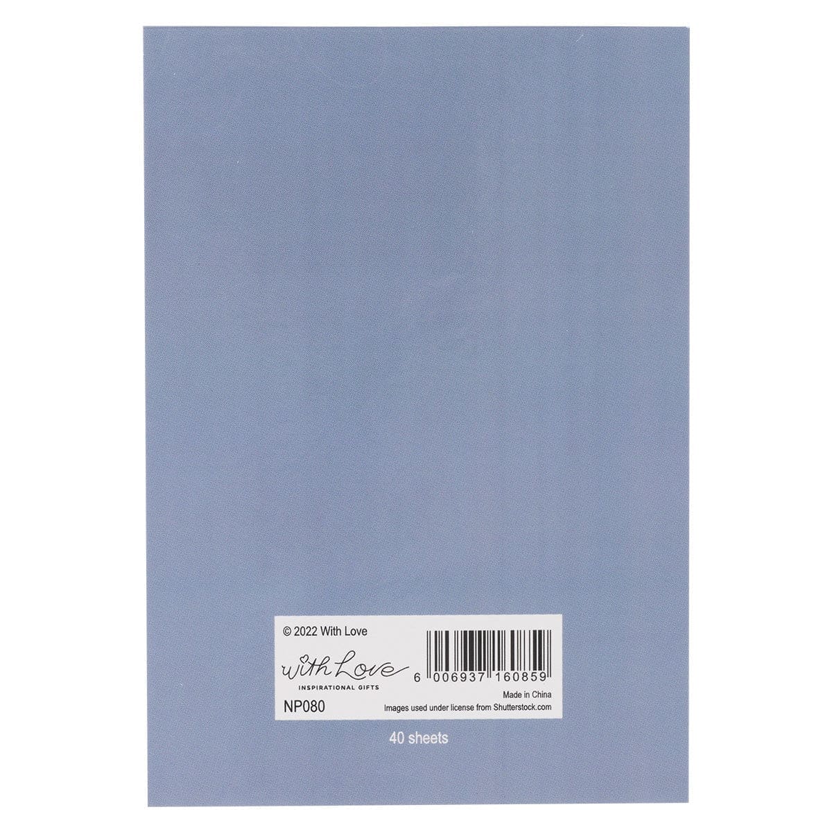 6006937160859_back A Friend Loves At All Times Pet Notepad - Image 8