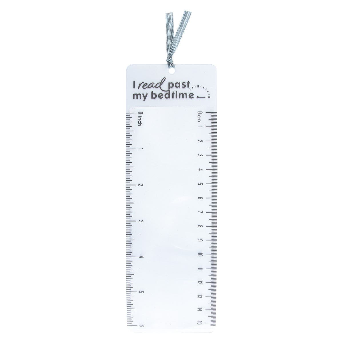 6006937160927_front I Read Past My Bedtime Magnifying Bookmark - Image 4