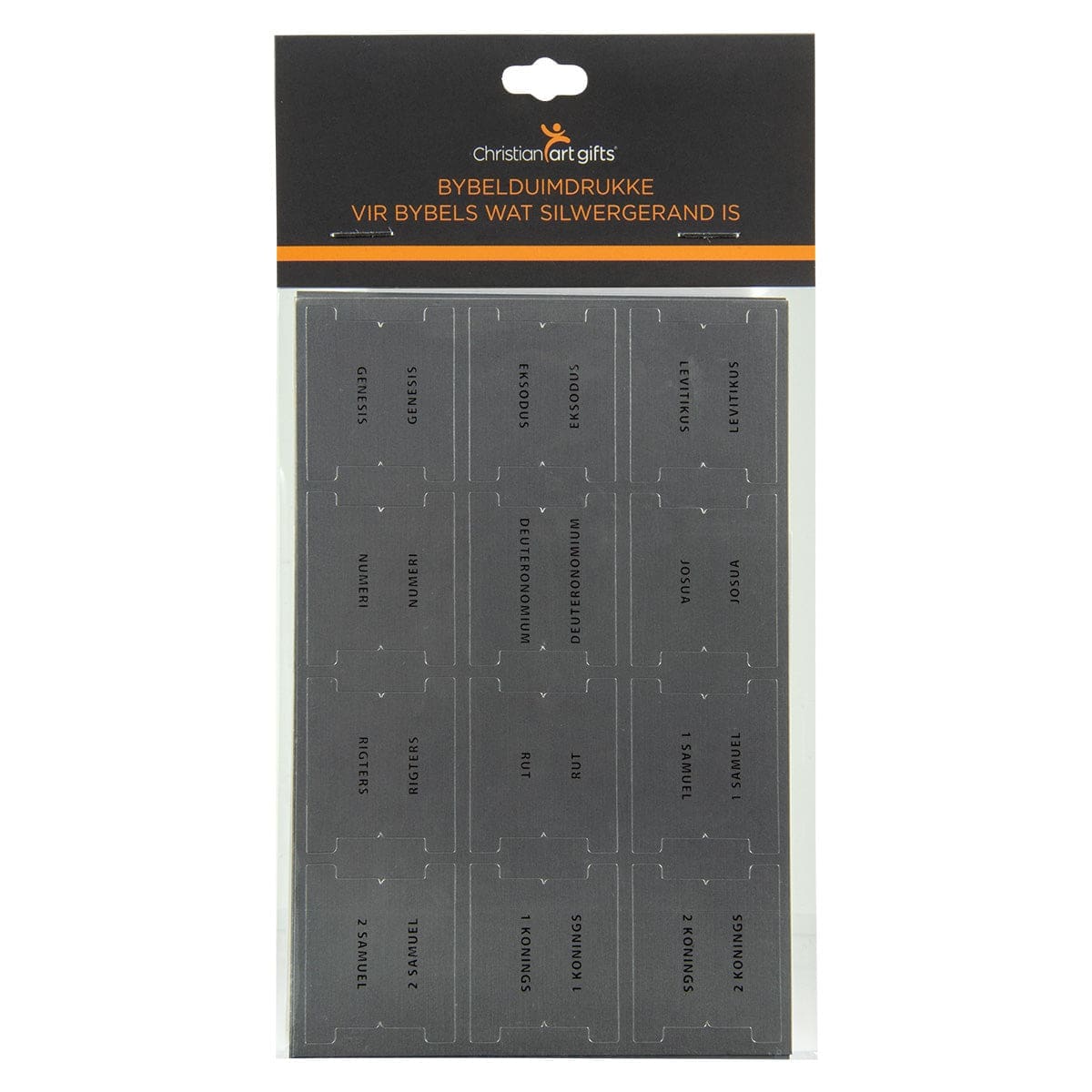 6006937161252_front Ou En Nuwe Testament Silwer Met Swart Bybelduimdrukke Vir Bybels Wat Silwergerand Is - Image 5