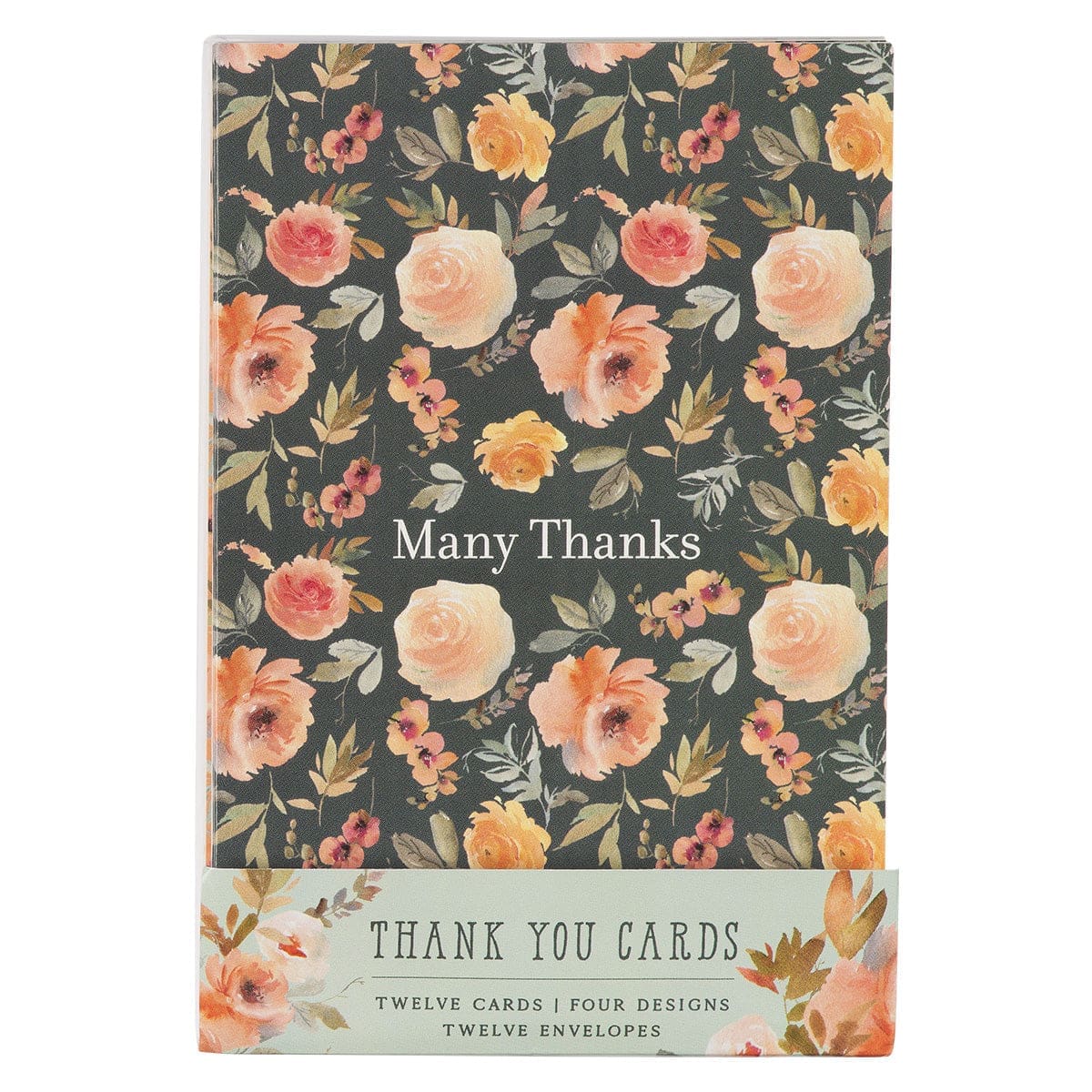 6006937161702_front Thank You Greeting Card Set With Envelopes - Image 12