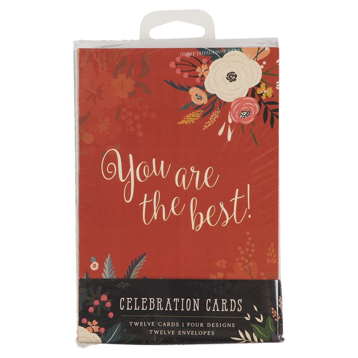 6006937161719_feature1 Celebration Greeting Card Set With Envelopes - Image 12