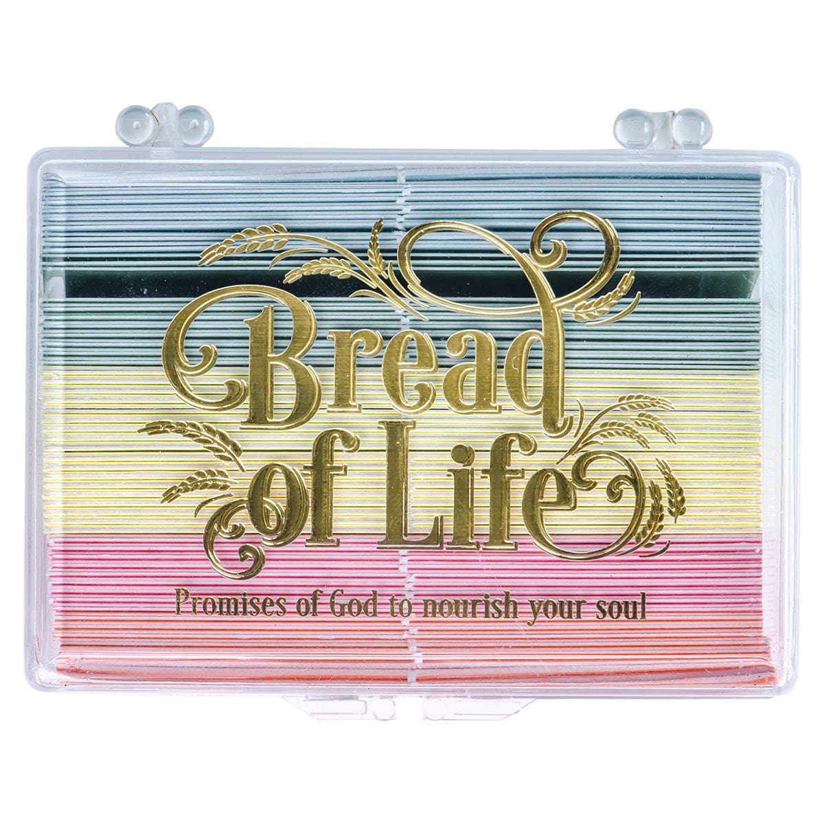 6006937161825_front Bread Of Life Promises Of God Plastic Boxed Cards - Image 6