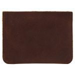 Genuine African Leather Brown Card Holder - Image 12