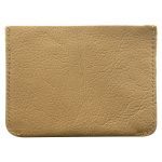 Genuine African Leather Tan Card Holder - Image 7
