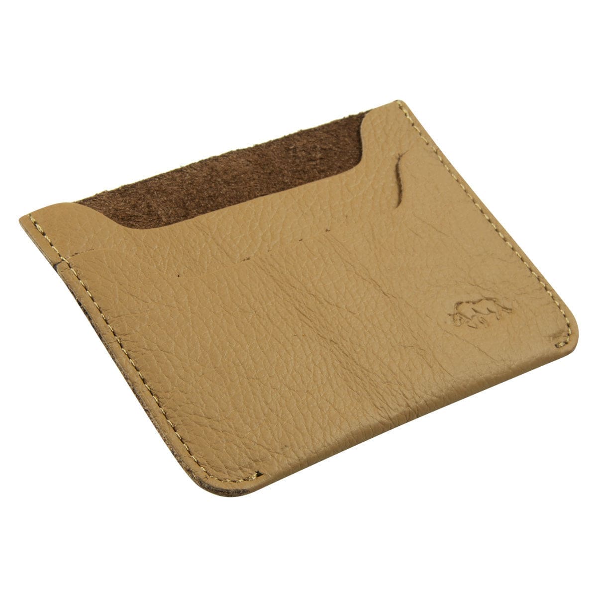 6006937161924_feature1 Genuine African Leather Tan Card Holder - Image 8