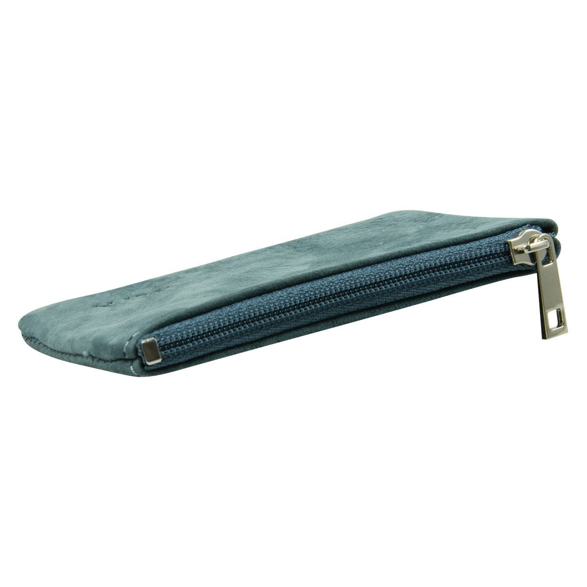 6006937161993_feature2 Genuine African Leather Midnight Blue Small Coin Purse - Image 11