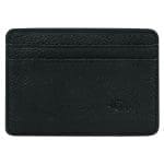 Genuine African Leather Matt Black Card And ID Holder - Image 10
