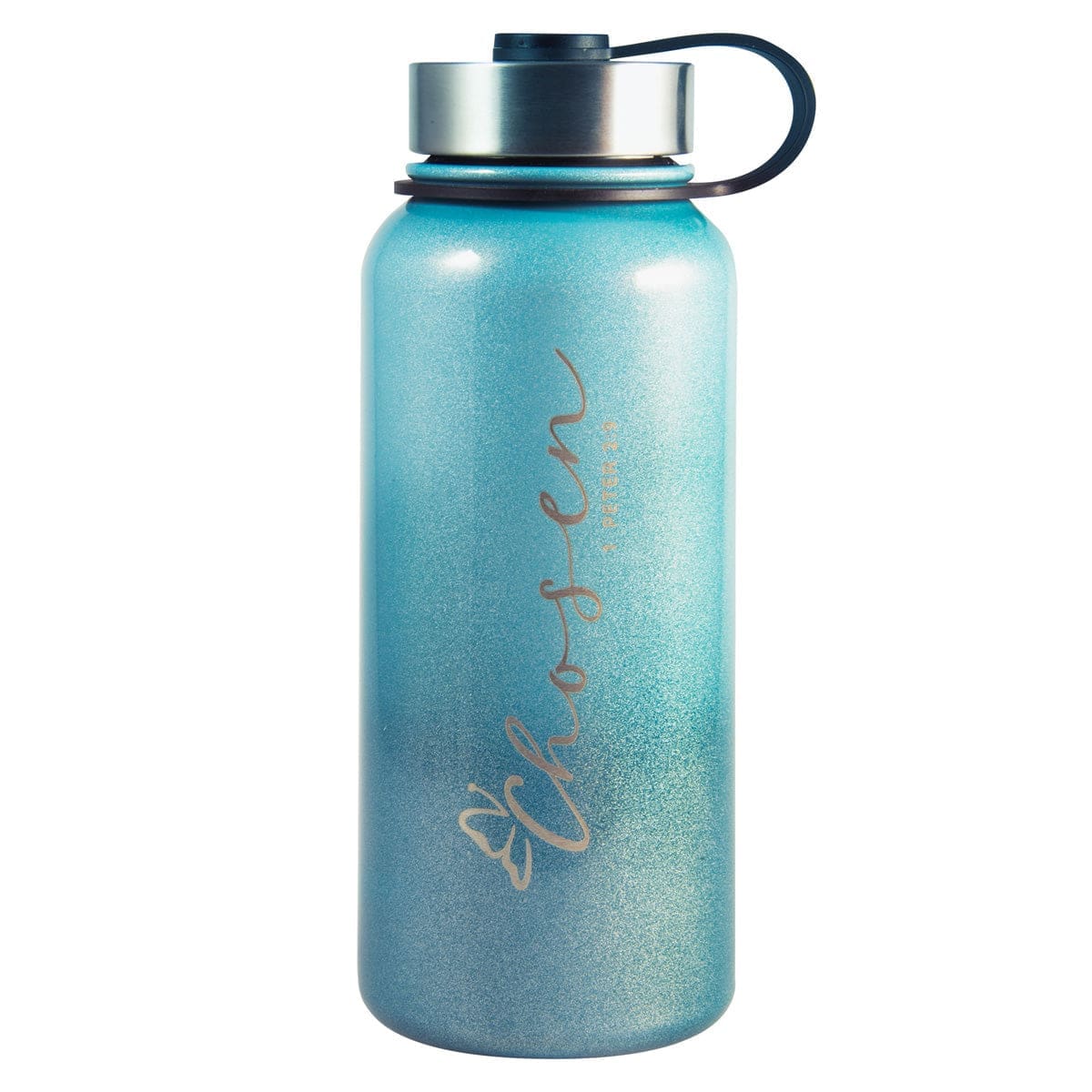 6006937163379_front Chosen Stainless Steel Water Bottle - 1 Peter 2:9 - Image 7