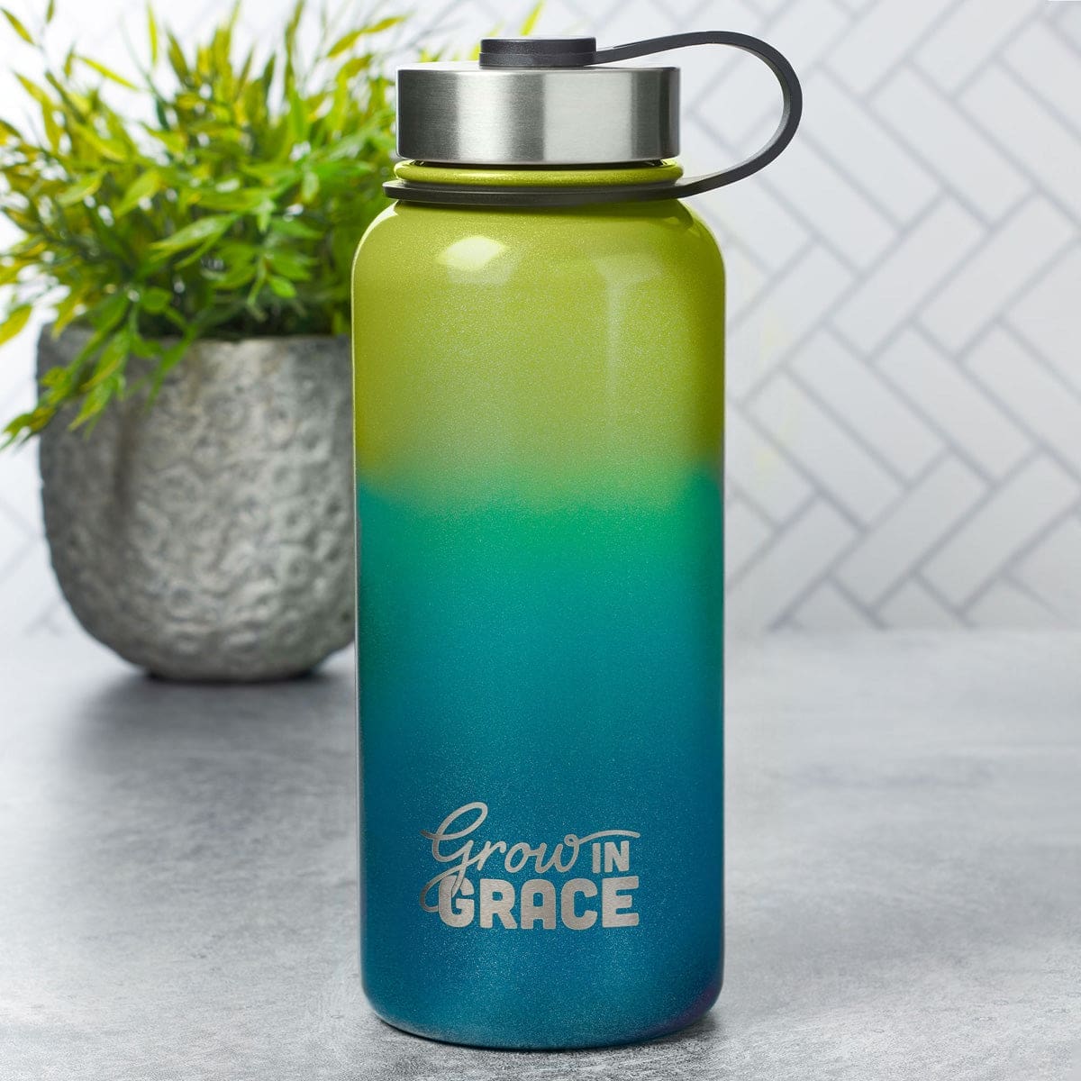 6006937164161_feature1 Grow In Grace Stainless Steel Water Bottle - Image 8