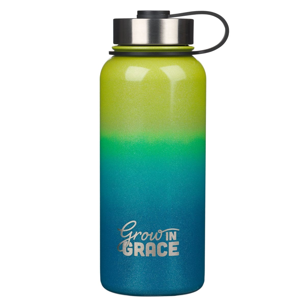 6006937164161_front Grow In Grace Stainless Steel Water Bottle - Image 6