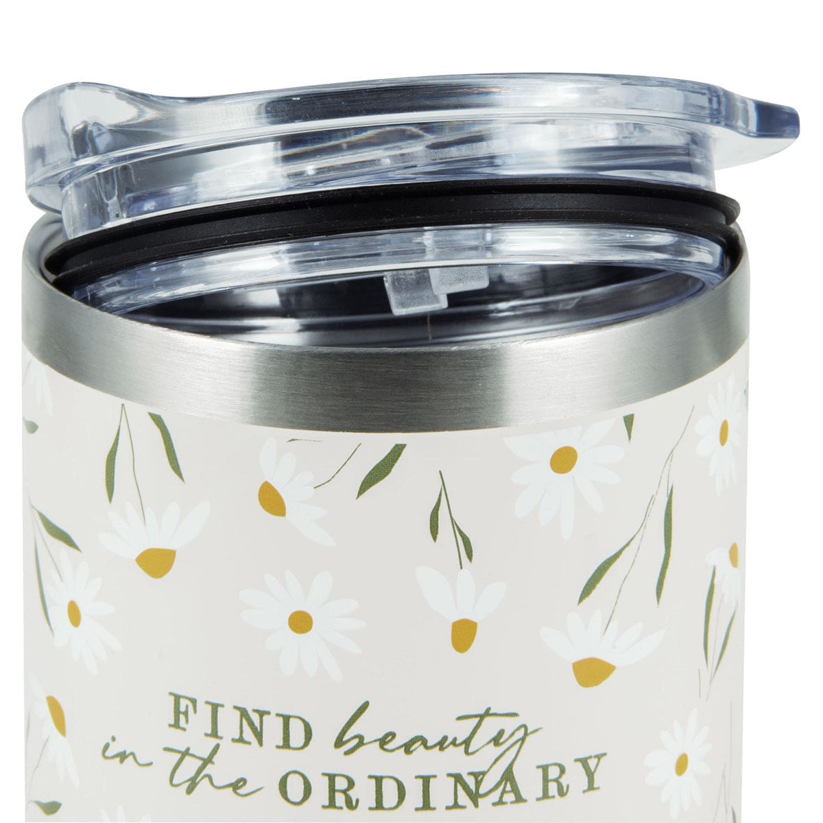 6006937164673_feature1 Find Beauty In The Ordinary Stainless Steel Travel Mug - Image 12
