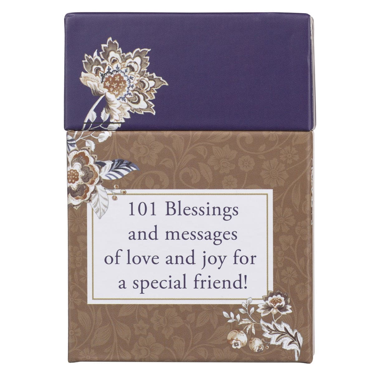 6006937166066_back 101 Blessings For A Precious Friend Boxed Cards - Image 6