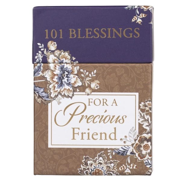 101 Blessings For A Precious Friend Boxed Cards - Image 5