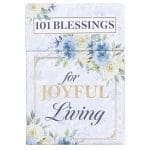 101 Blessings For Joyful Living Boxed Cards - Image 4