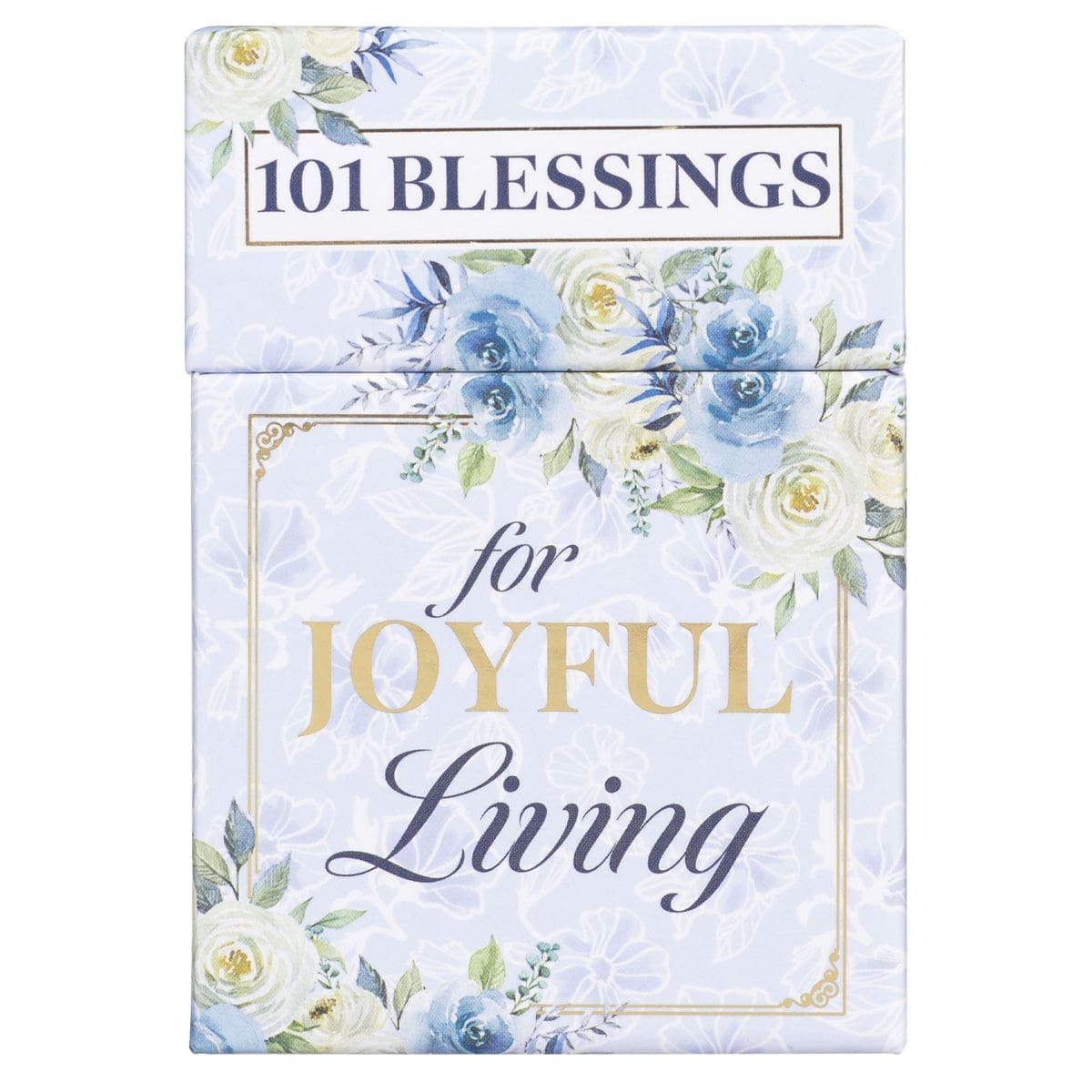 6006937166073_front 101 Blessings For Joyful Living Boxed Cards - Image 4