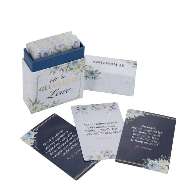 101 Seëninge Vir ’n Gelukkige Lewe Afrikaans Boxed Cards - Image 17