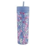 Be Strong Plastic Tumbler With Straw - Image 2