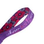Chosen, Loved, Beautiful Neoprene Wristlet Key Ring - Image 9