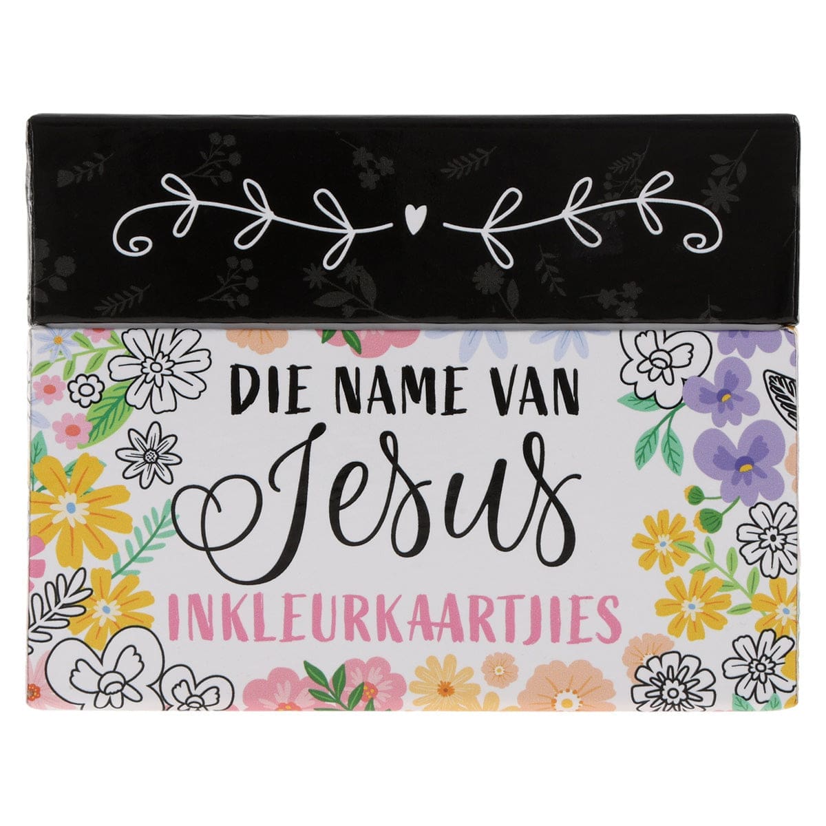 6006937167605_front Die Name van Jesus Afrikaans Coloring Boxed Cards - Image 7