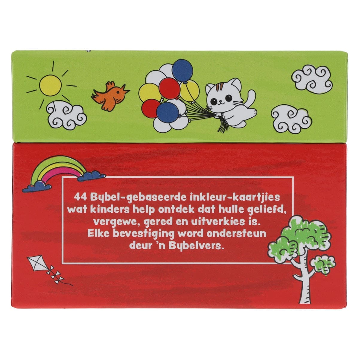 6006937167667_back Jesus Het My Lief Afrikaans Coloring Boxed Cards for Children - Image 8