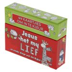 Jesus Het My Lief Afrikaans Coloring Boxed Cards for Children - Image 9