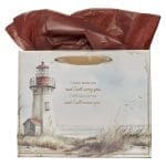 I Have Made You and I Will Carry You Large Landscape Gift Bag with Gift Tag - Image 8