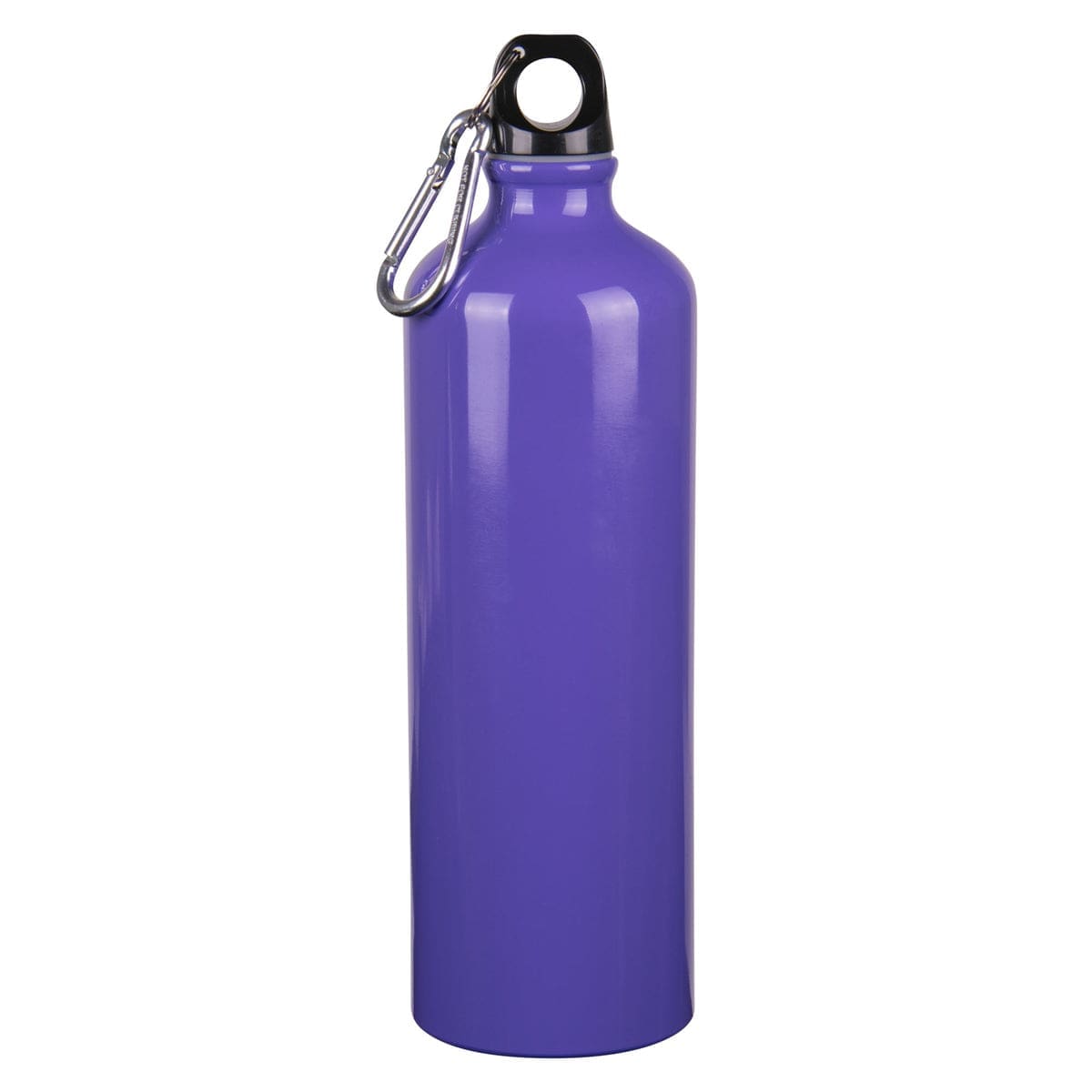 6006937168121_back I Am Totally Unique Aluminium Water Bottle with Carabiner - Image 10