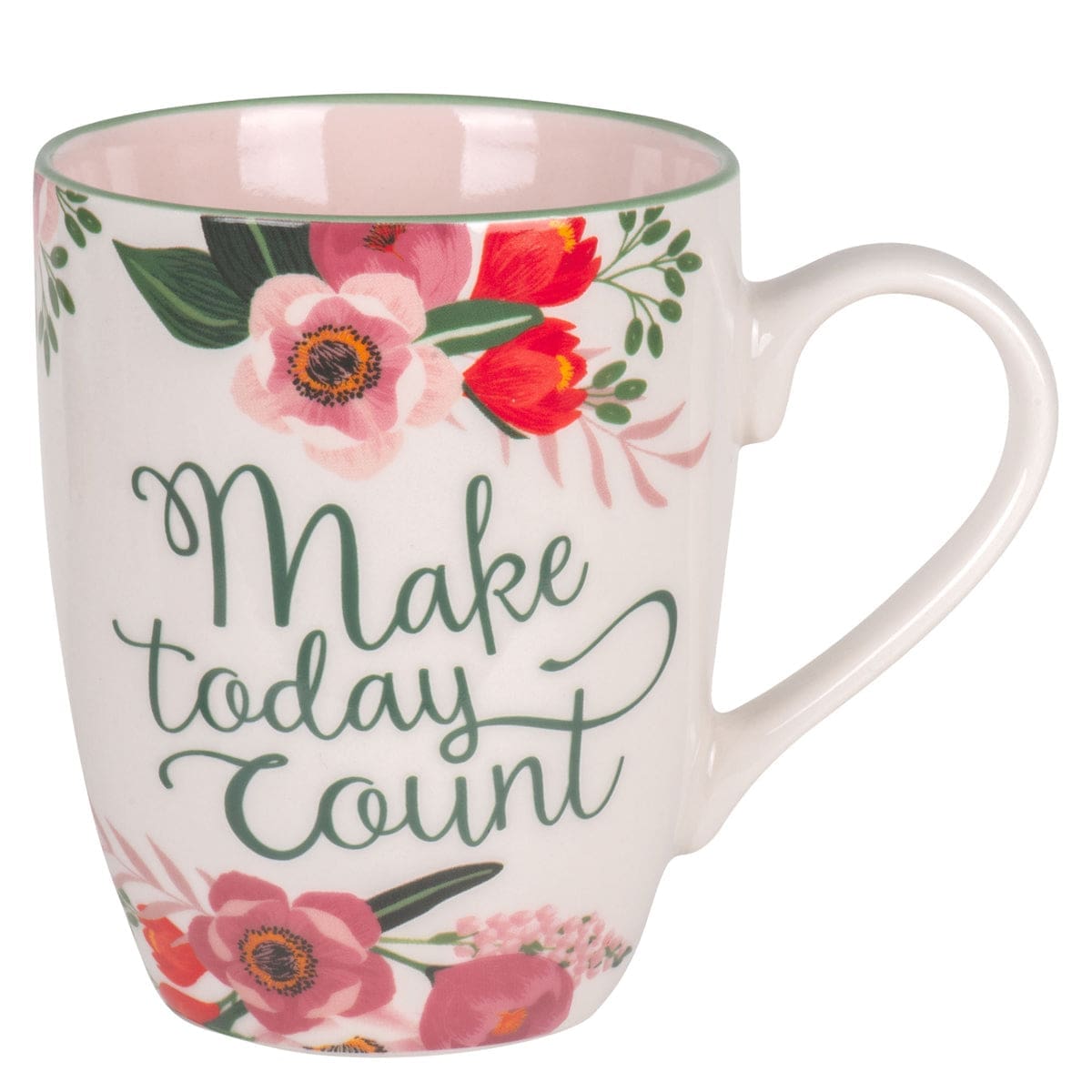 6006937168527_front Make Today Count Ceramic Mug - Image 5