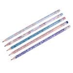 Floral Blue and Peach Tub of 50 Pencils - Image 11