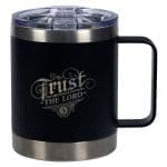 Trust in the Lord Stainless Steel Camp Style Mug - Image 5