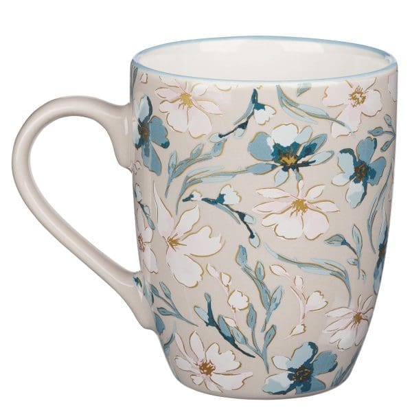 With God All Things Are Possible Ceramic Mug - Image 5