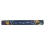 Goodness & Mercy Floral Blue Magnetic Strip - Image 5