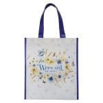 Wees Stil en Weet Afrikaans Non-Woven Tote Bag - Image 7