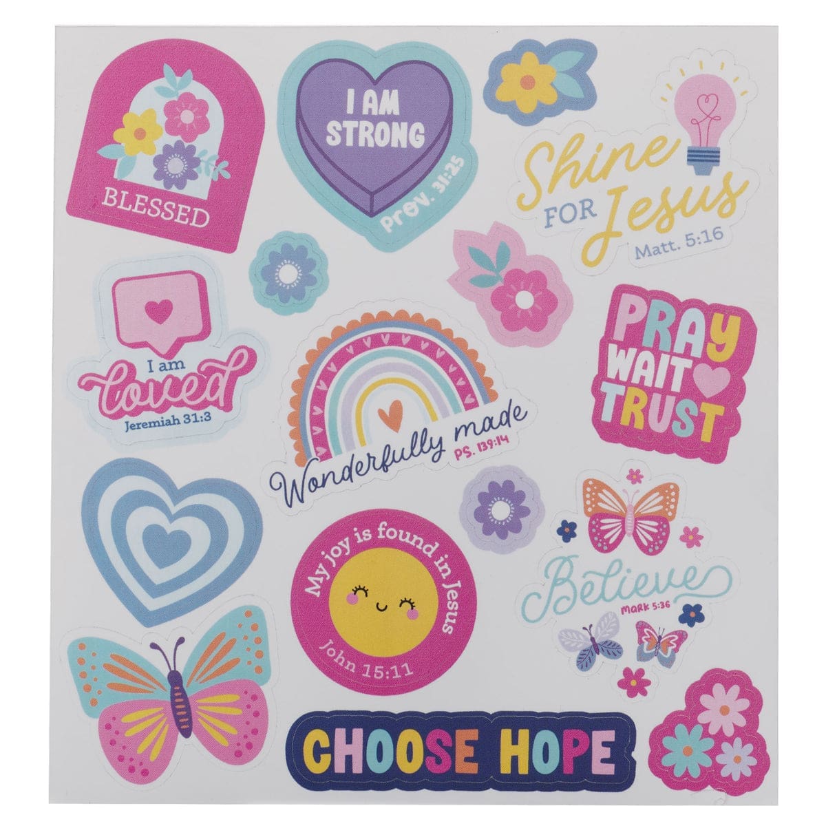 6006937170339_feature3 Wonderfully Made Purple Stainless Steel Water Bottle with Decorative Sticker Sheet - Image 15