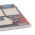 A4 Weekly Desk Planner For Boys - Strong and Courageous - Image 9