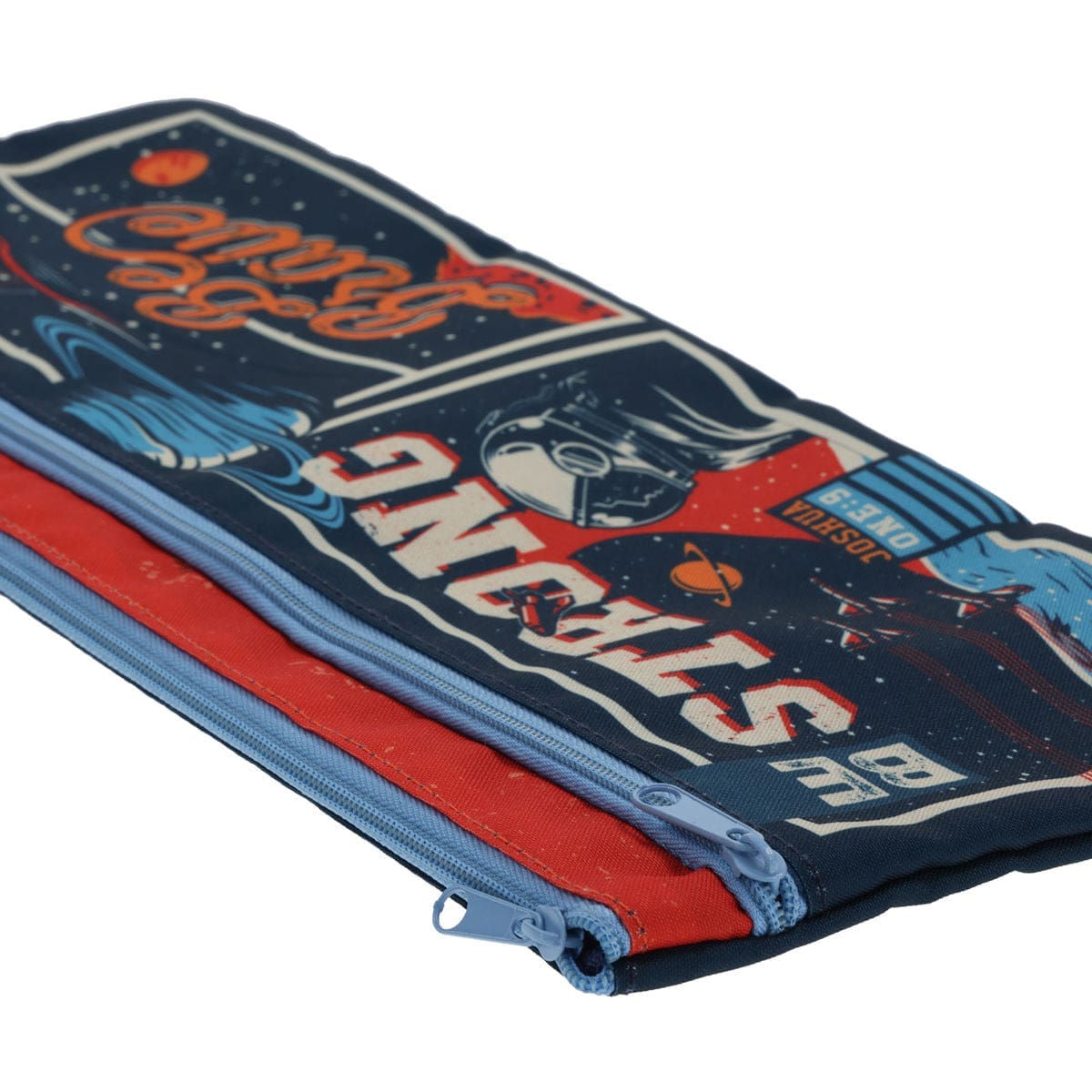 6006937170506_feature1 Be Strong Be Brave Canvas Pencil Case - Image 9