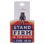 Stand Firm in the Faith Sticker - Image 3