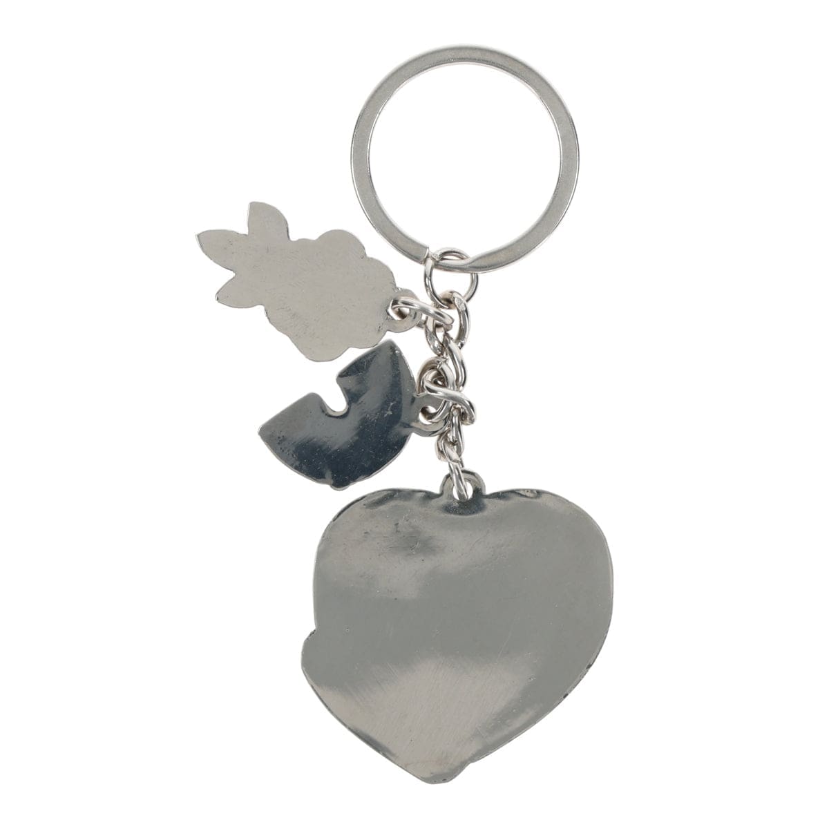 6006937171091_back I Am Strong Metal Key Ring with Charm - Image 10