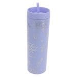 He Has Made Everything Beautiful Lavender Plastic Travel Tumbler with Straw - Image 8