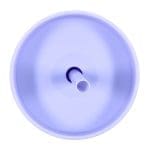 He Has Made Everything Beautiful Lavender Plastic Travel Tumbler with Straw - Image 9