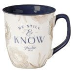 Be Still and Know Ceramic Mug - Image 3